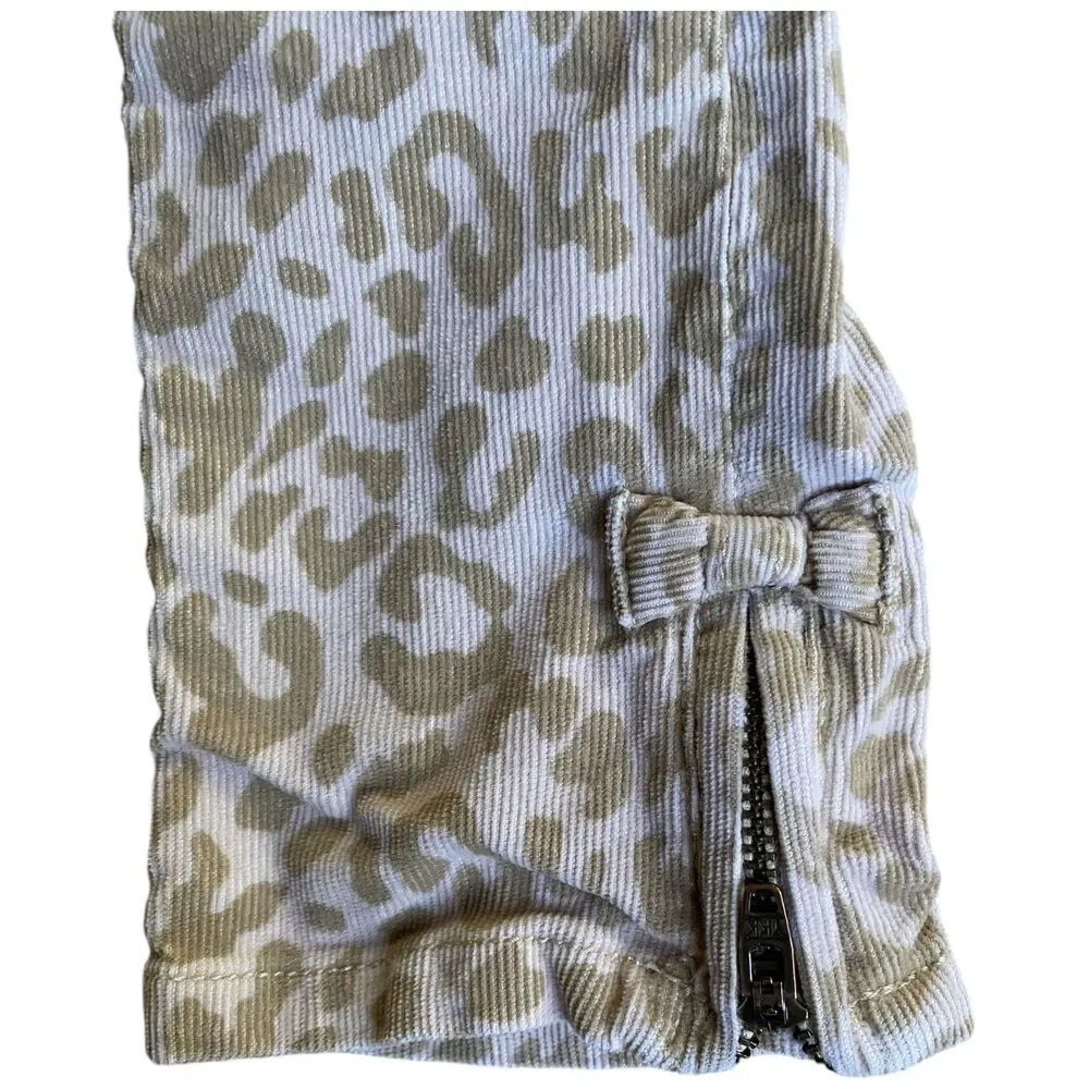 Gymboree corduroy kitty